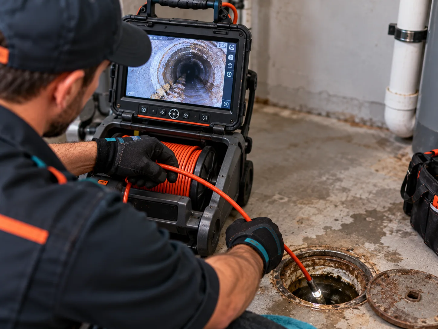 Clogged Drain Service company in Winchester, OR